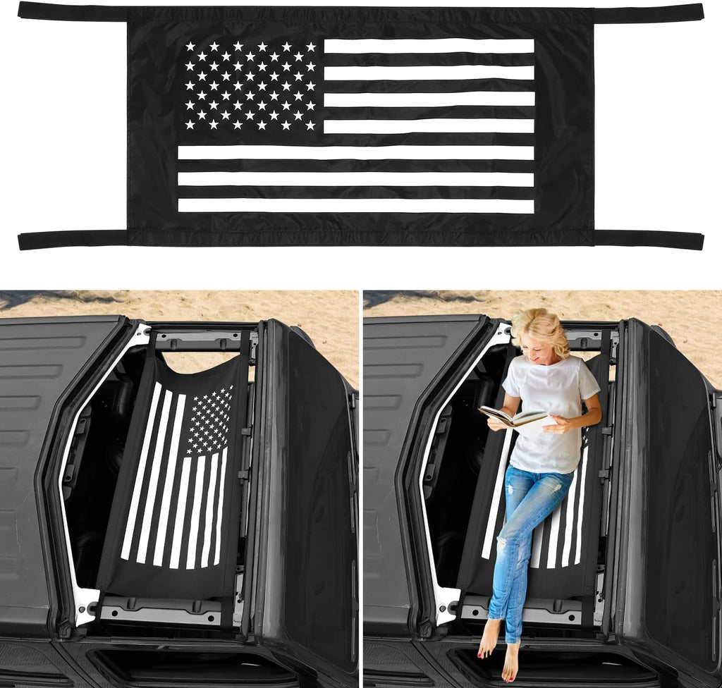 Car Roof Hammock Cargo Net Sunshade Pack of 2 V42625