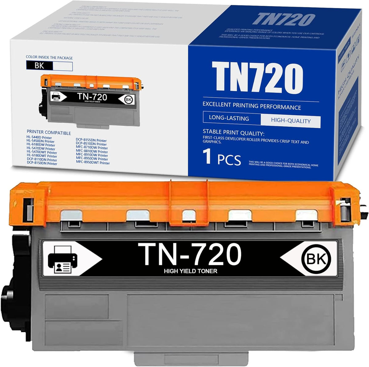 Black TN-720 Toner Cartridge X97900