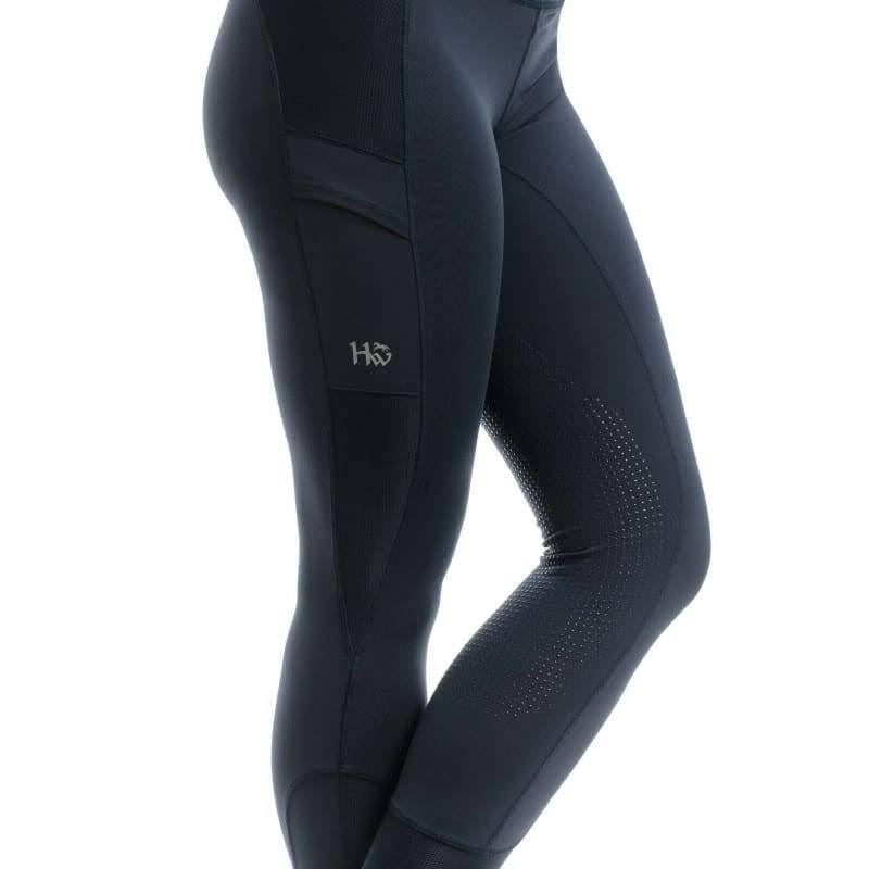 Charcoal Riding Tights I850