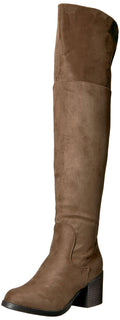Taupe Wide Calf Female Dress 8.5 K71129