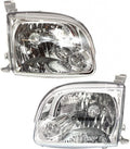Headlight Assembly Pair with Bulbs P799