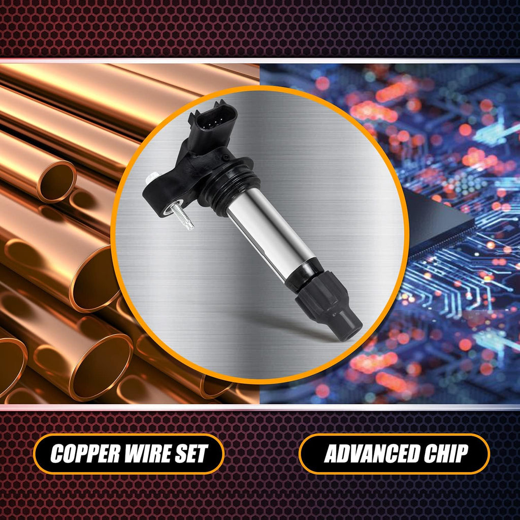 Set of 6 Ignition Coil Pack for V6 3.6L Y1060