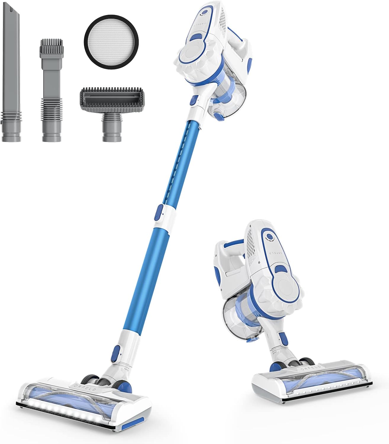 Cordless Stick Vacuum Cleaner with 1.4L Dust Bin H724676