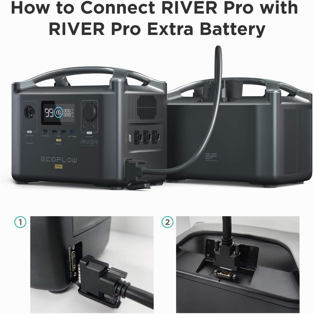 RIVER Pro Extra Battery 720Wh M402