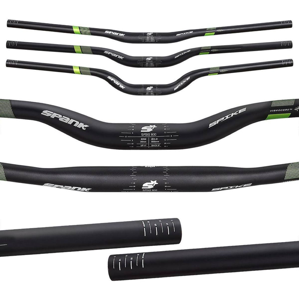 Black/Green Vibrocore Bar S6877