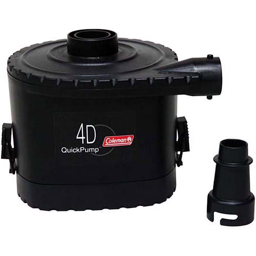Black Electric Air Pump E4079