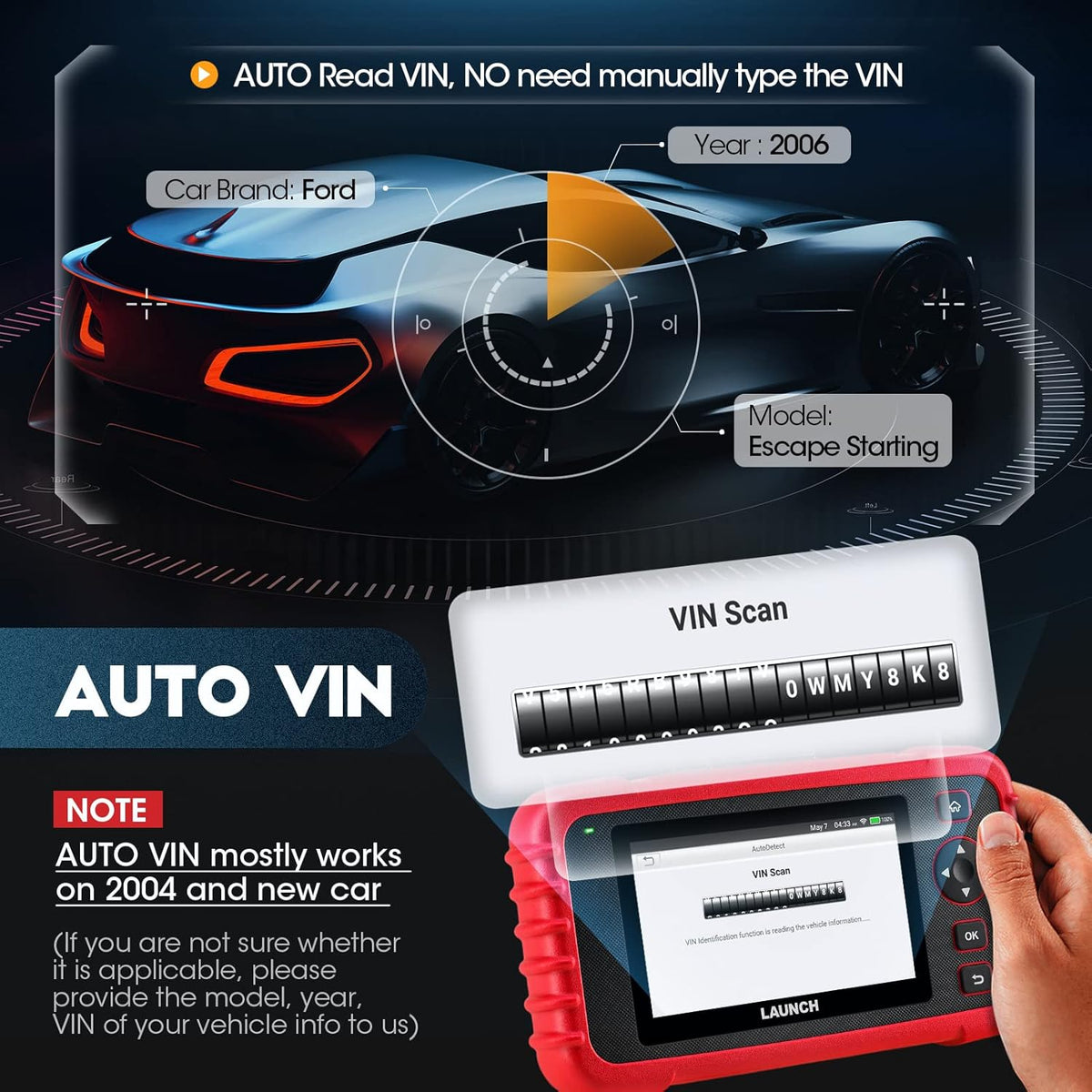OBD2 Scanner CRP123X Elite Scan Tool D38101