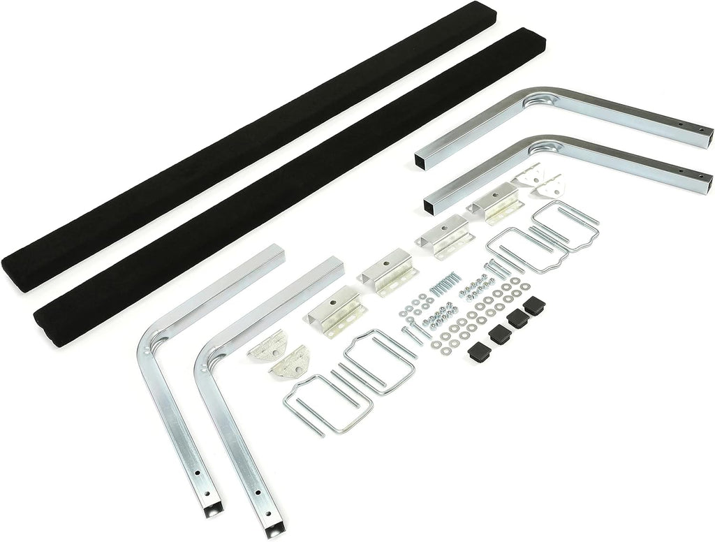 5' Carpeted Steel Boat Trailer Guide-On Bunk Board T79098