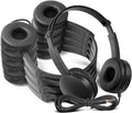 12 Packs Multi-Colors Kids' Headphones for School K844600
