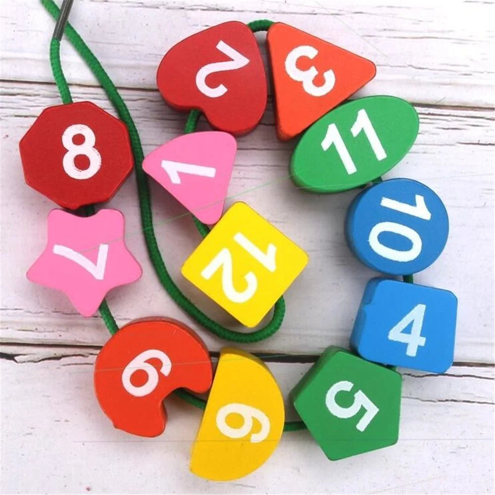 Wooden Shape Color Sorting Clock Toy Number Blocks Puzzle Stacking Sorter Jigsaw Early Learning Educational Toy O230201