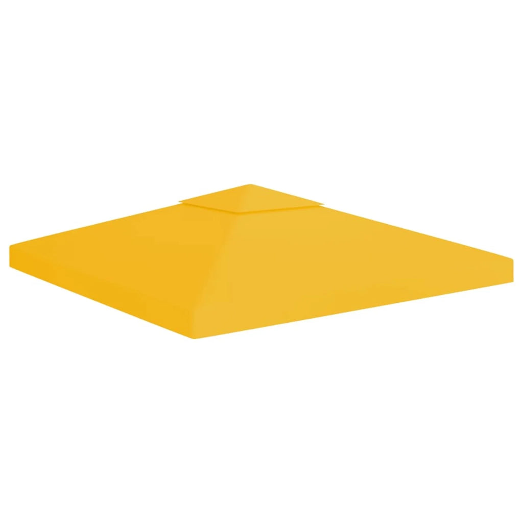 2-Tier Waterproof Gazebo Top Cover Replacement for Outdoor Tent Y87117