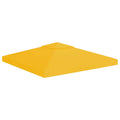 2-Tier Waterproof Gazebo Top Cover Replacement for Outdoor Tent Y87117