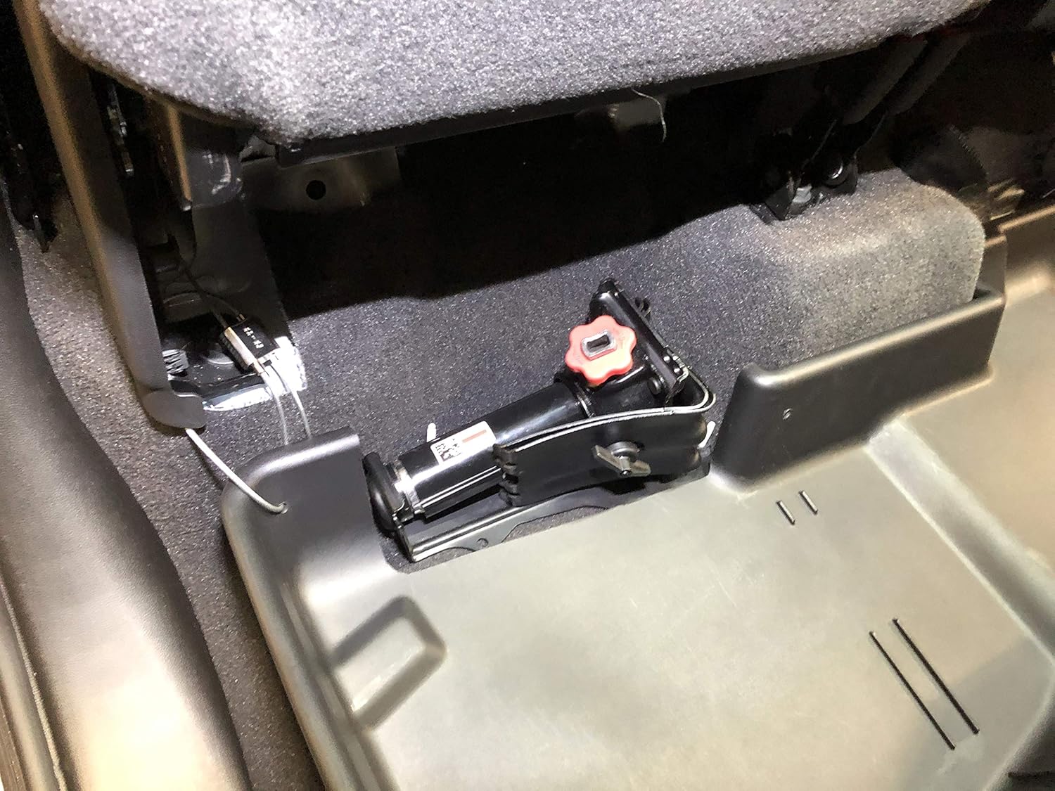 Under Seat Storage Box for Crew Cab I4817