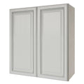 White Double Door Wall Cabinet N55286