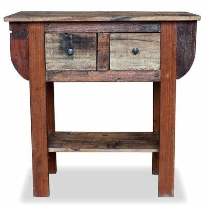 Solid Wood Console Table E3941