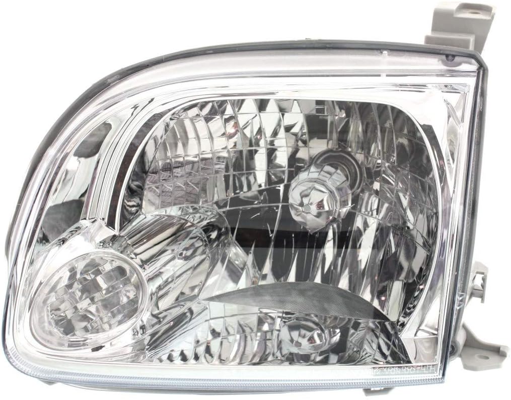 Headlight Assembly Pair with Bulbs P799