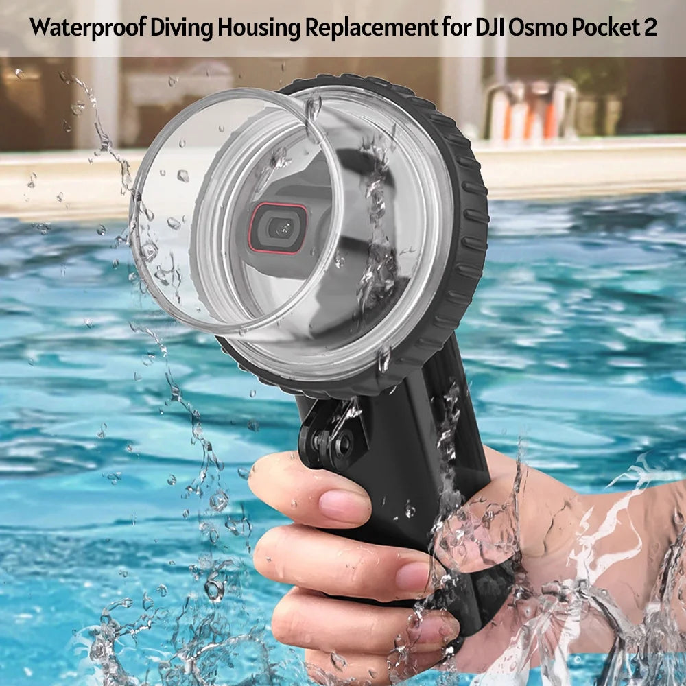 Waterproof Diving Housing Underwater 60M with Lanyard for Osmo Pocket 2 W388