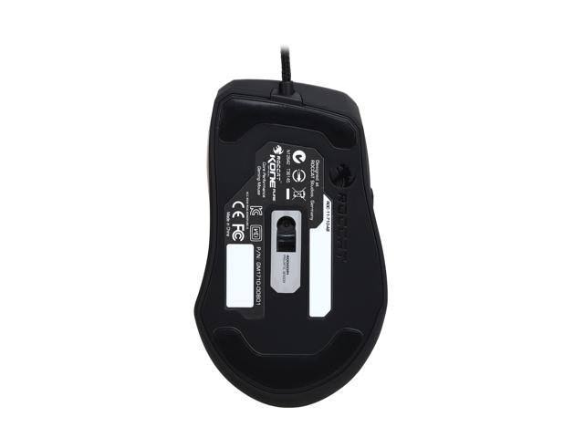 Black 7 Buttons USB Wired Optical 4000 dpi Gaming Mouse C819719