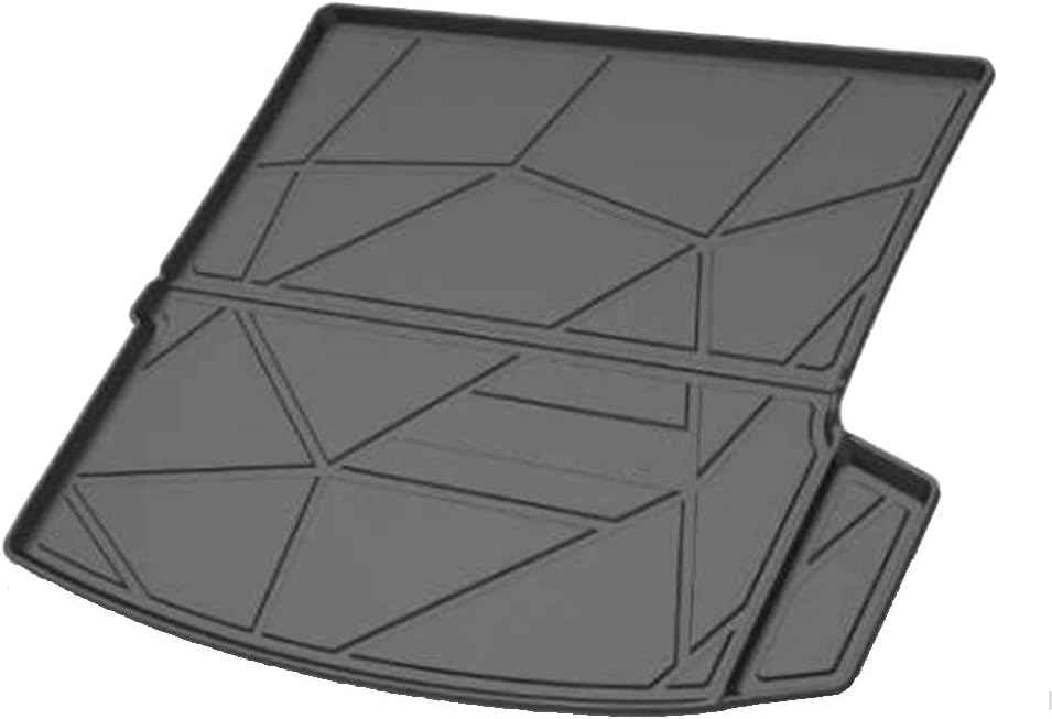 Black Pack of 2 Heavy Duty Rubber Trunk Liner N5128