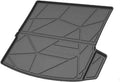 Black Pack of 2 Heavy Duty Rubber Trunk Liner N5128