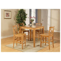 5 Piece Counter Height Table and 4 Stools O294
