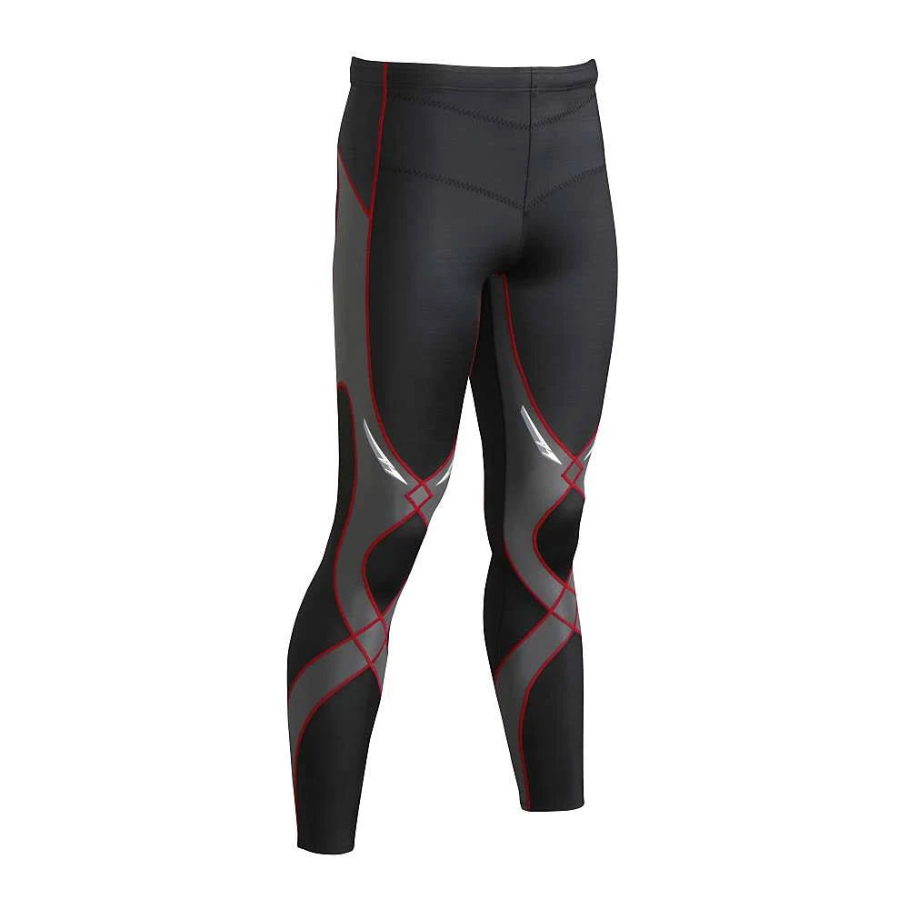 CW-X Stabilyx Tight Men's Workout Black/Red Stitch L9541
