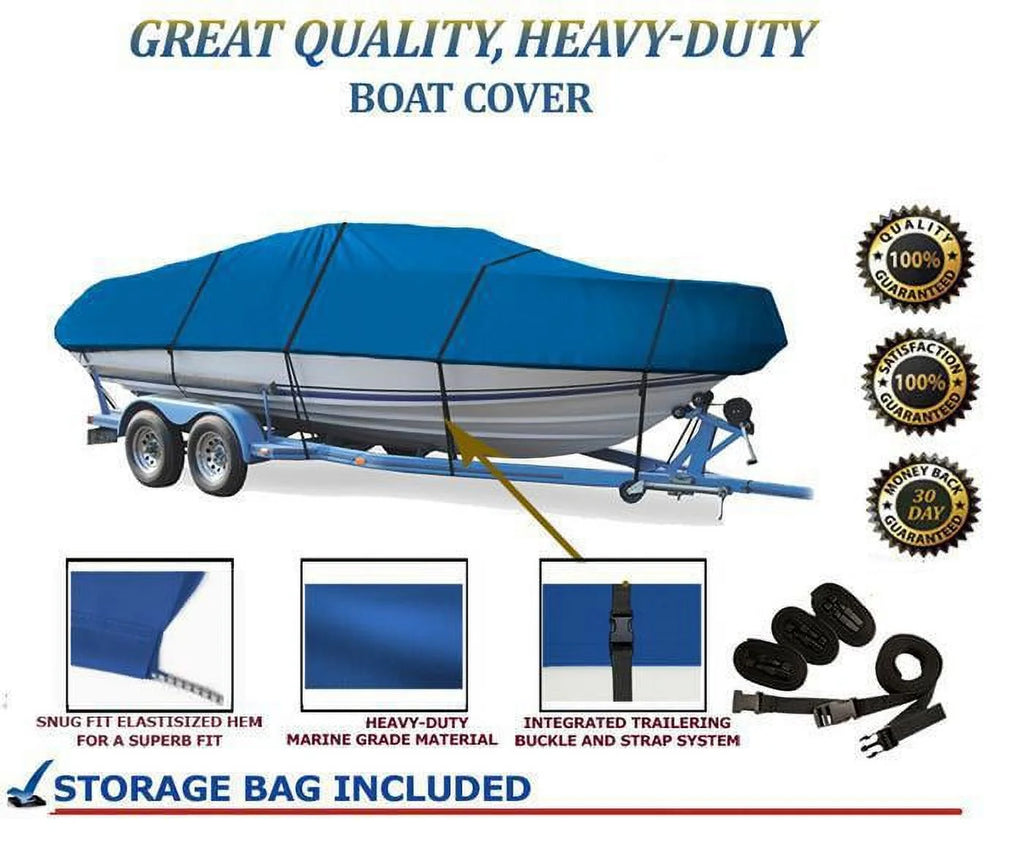 Boat Cover for Sunbird Corsair 170 Bowrider O/B 1994 1995 L730983