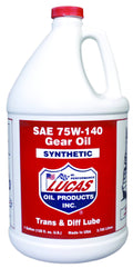 Synthetic 75W140 Trans/Diff Lube 4x1 Gal 128 Fluid Ounces J64438
