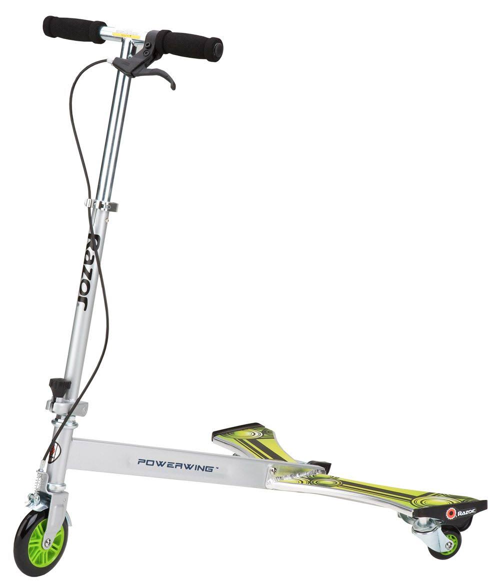 Green Caster Scooter S9921