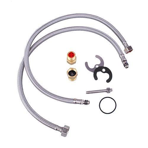 Touch Free Automatic Sensor Sink Faucet with Temperature Control Handle U83944