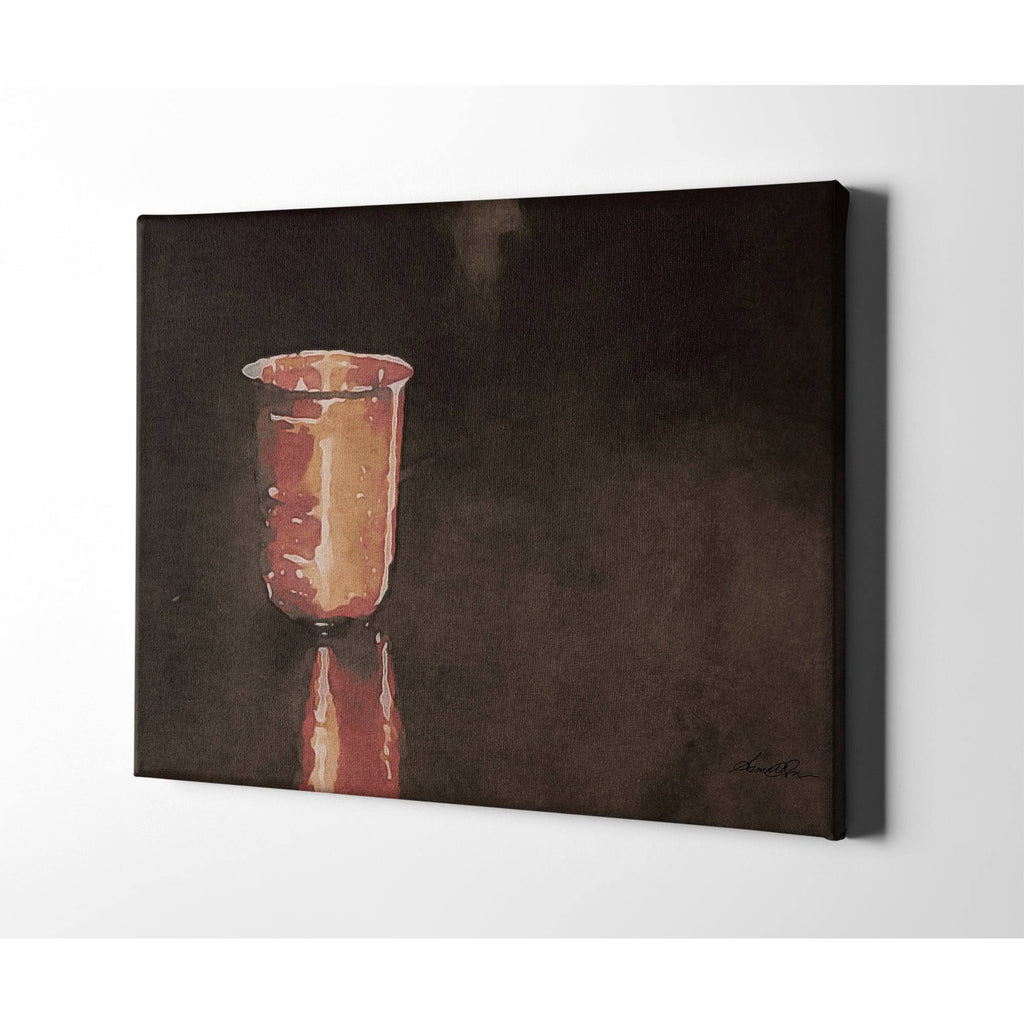 Rusted Premium Stretched Canvas in Multi-Color L90973