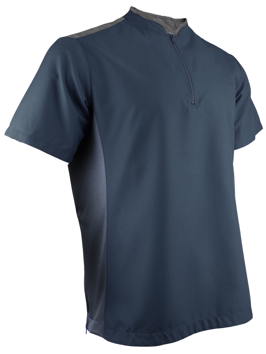 Polyester 1/4 Zip Baseball Batting Jacket W650