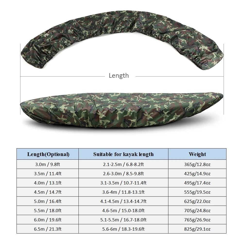 Waterproof Kayak Cover J281639