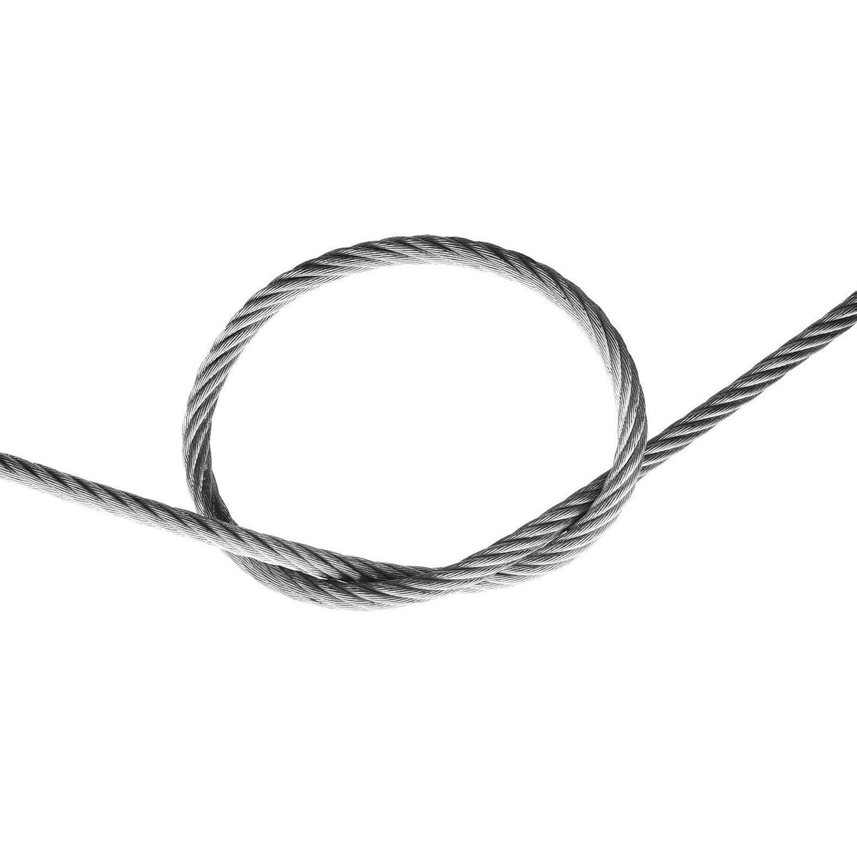 5/16 Galvanized Steel Wire Rope 7x19 (100 Feet) L6826