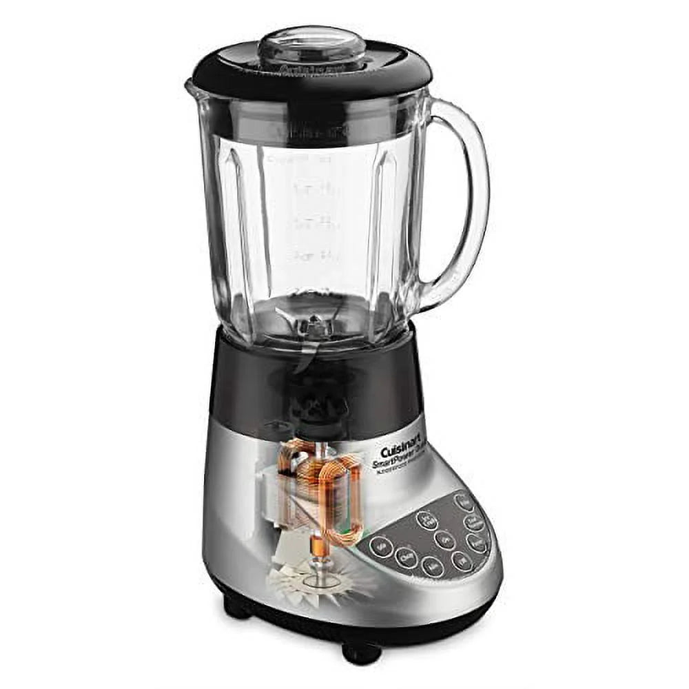 Brushed Chrome Blender/Food Processor O86117