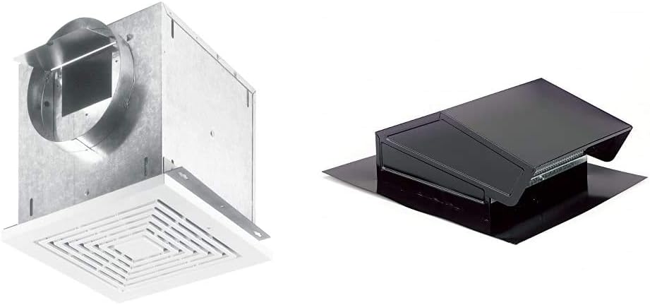 White 308 CFM 120V Commercial Exhaust Fan H960825