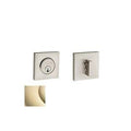 Satin Nickel Single Cylinder Deadbolt P51333