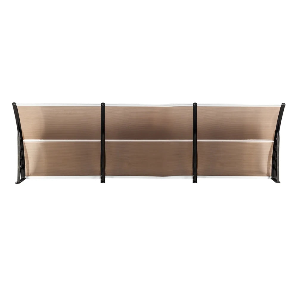 120" X 40" Polycarbonate Window Awning Canopy Z841995