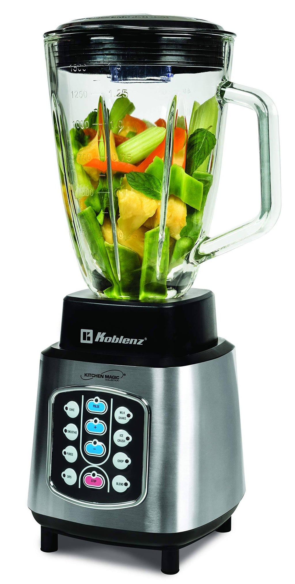 10 Blending Programs Glass Jar Blender W9267