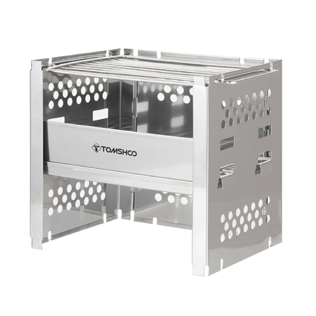Stainless Steel Adjustable Stove Stand for BBQ Grill M76804