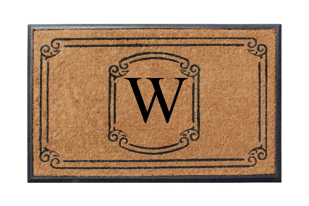 Heavy Duty Coir and Rubber Door Mat A8822