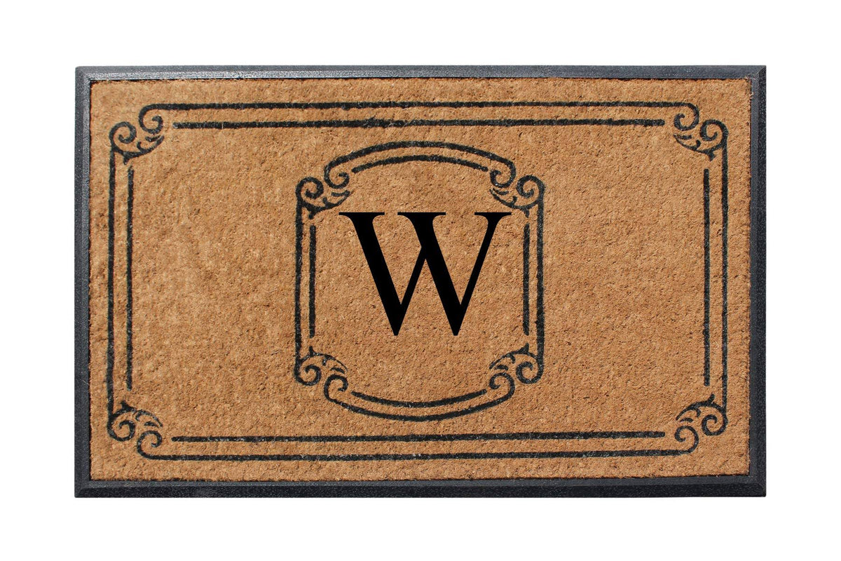 Heavy Duty Coir and Rubber Door Mat A8822