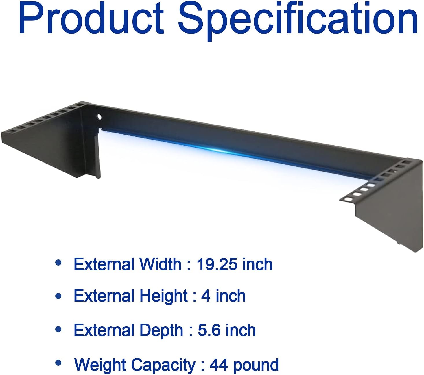 19-inch Vertical Wall-Mounted Server Rack V2633