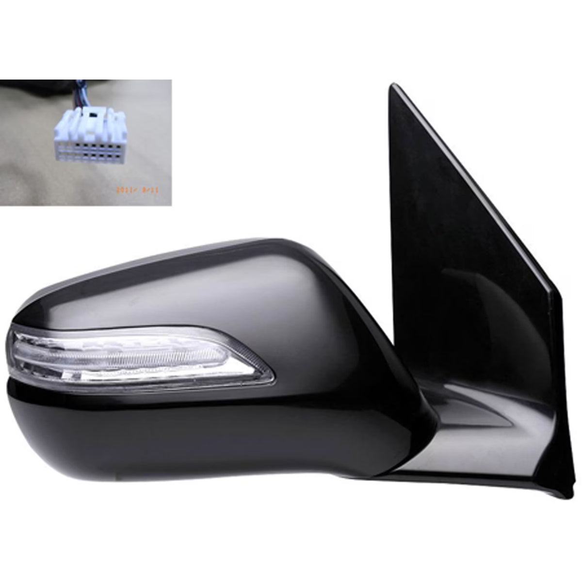 Passenger Side Door Mirror O725913