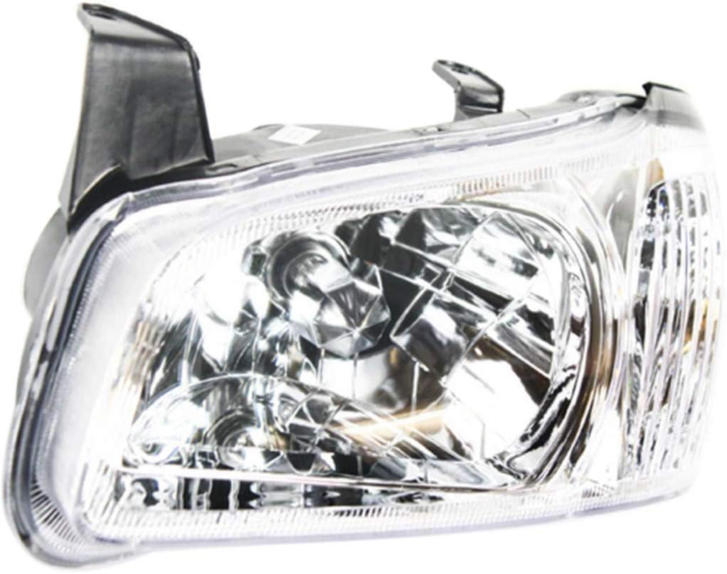 Driver Side Halogen Headlight Pack of 2 Q8904