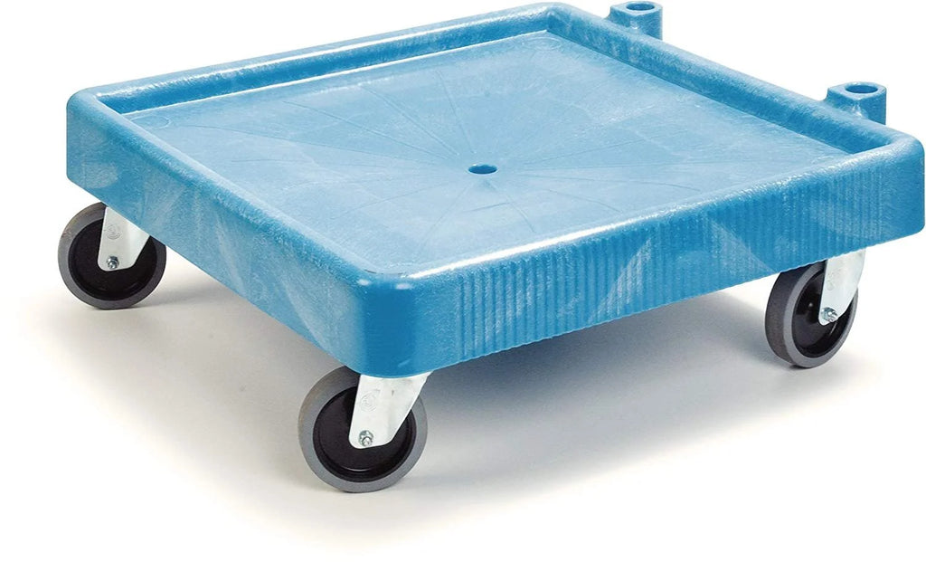 Blue Warewashing Rack Dolly K66501