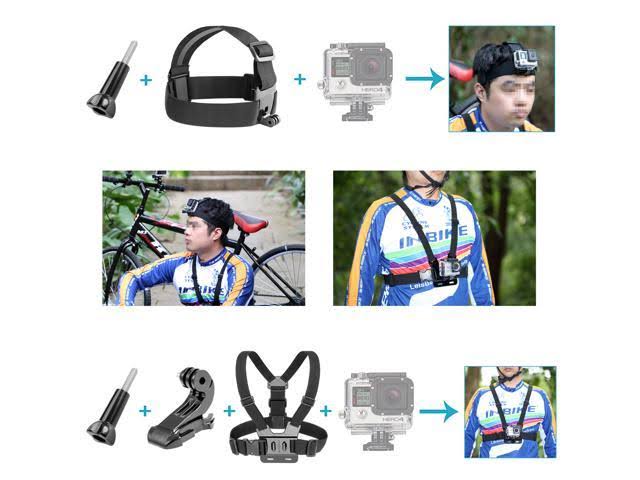 83-In-1 Action Camera Accessory Kit R4823