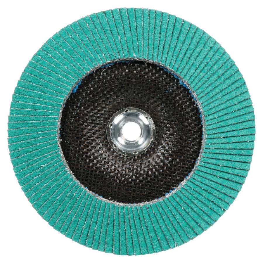 10 Pc 4 in x 5/8 in 80 YF-weight Flap Disc R476