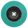 10 Pc 4 in x 5/8 in 80 YF-weight Flap Disc R476