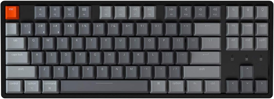 Wireless Mechanical Keyboard with Aluminum Frame A593208
